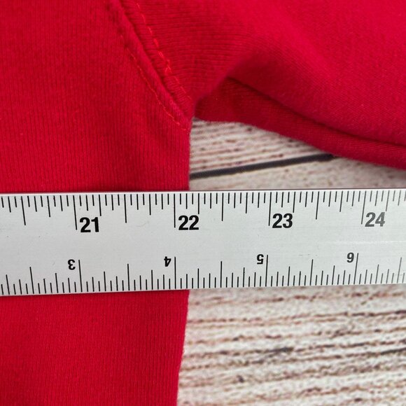 YG Stay Dangerous the Tour Hoodie Sweatshirt Adult Size M Red 2018 Concert Merch - Picture 9 of 10